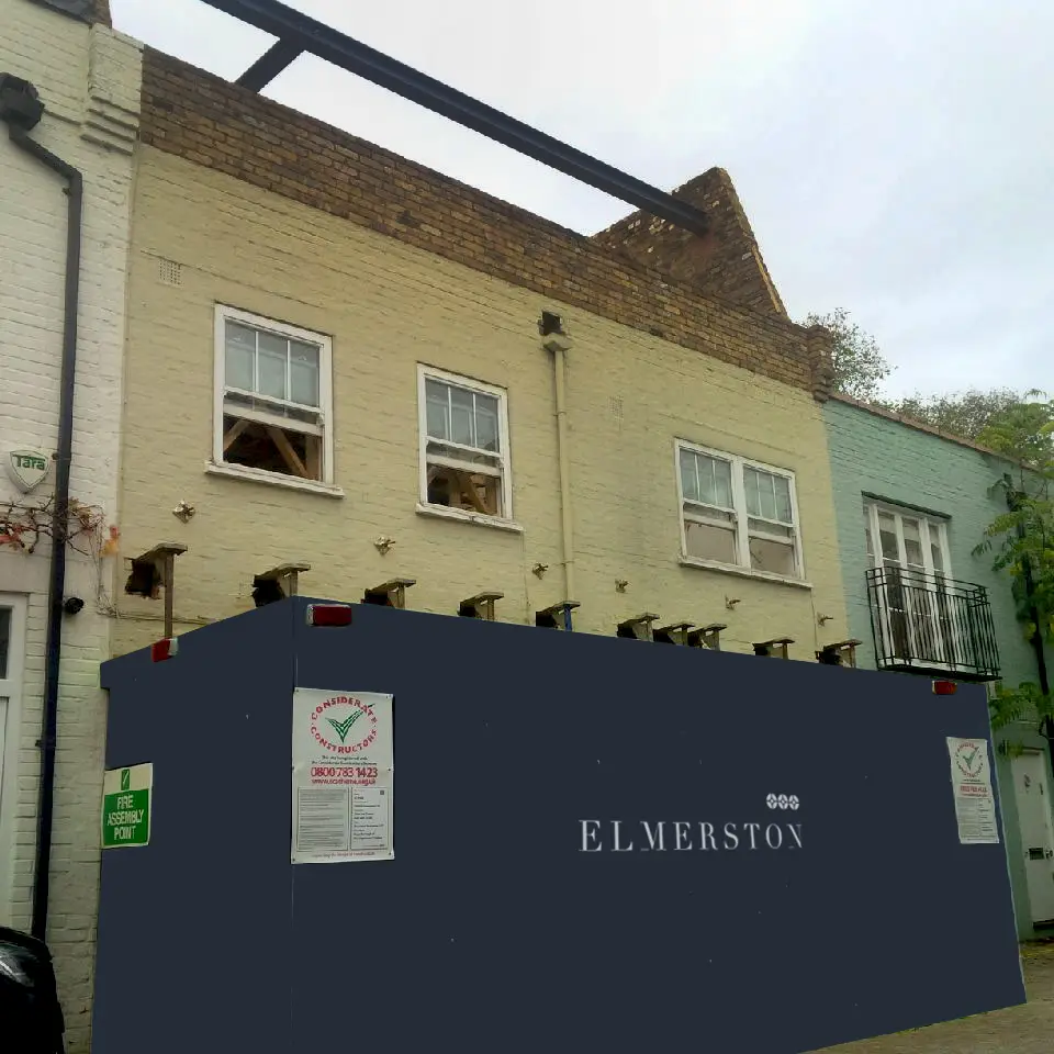 Elmerston Project Management Hoarding