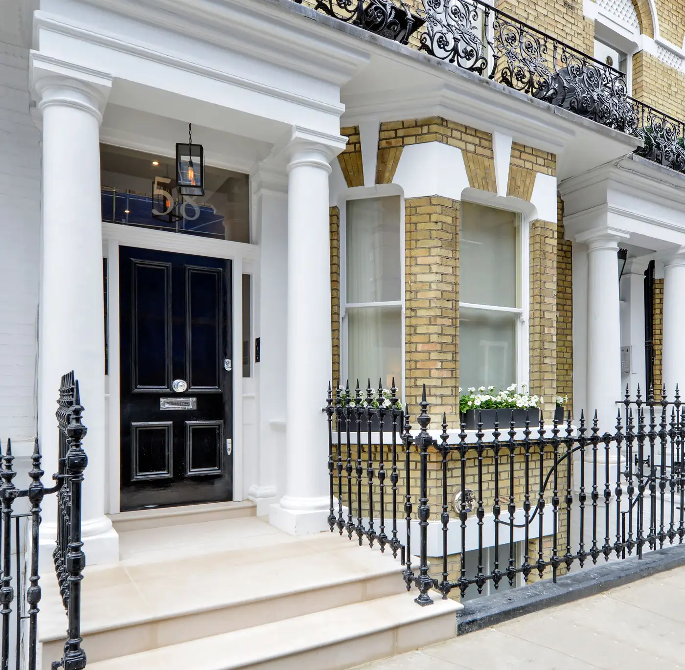Elm Park Road by Elmerston