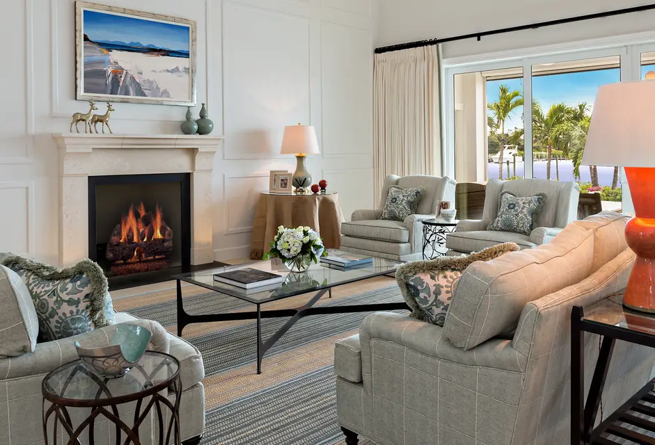 Harbor Circle - Reception Room